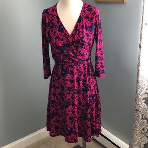 Faux Wrap dress